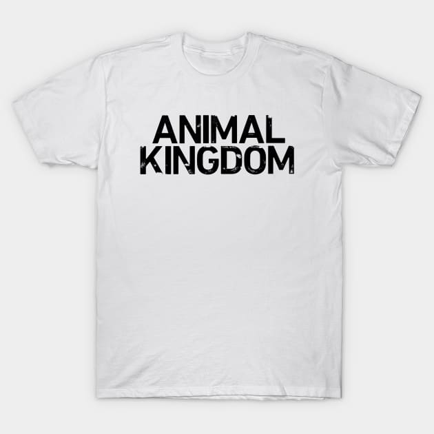 Animal Kingdom TSHIRT T-Shirt by Animal Kingdom Fan Oside